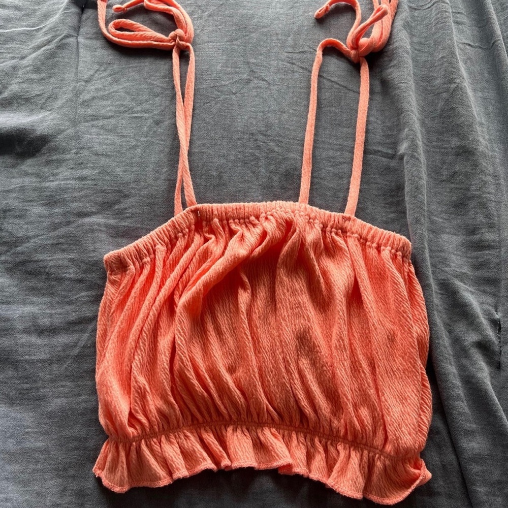Wild Fable Coral Pink Tank Top